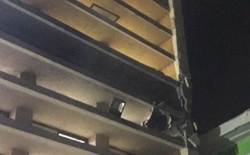 Сдерот: ракета попала в здание йешивы