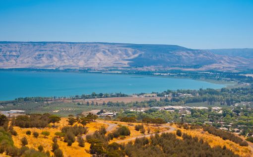 На Кинерете пропал водитель водного мотоцикла