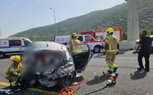 На трассе 75 произошла тяжелая авария, пострадал ребенок