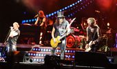 Три часа в Тель-Авиве: концерт легендарных Guns N' Roses - фоторепортаж | Фото 56