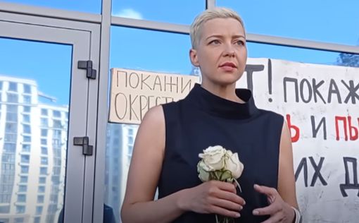 Появилось видео похищения Колесниковой в центре Минска