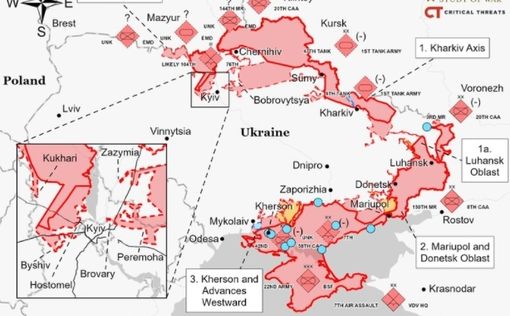 Украинские силы выиграли начальнyю стадию кампании, российская армия - в тупике