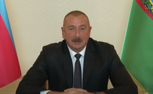Алиев выдвинул ультиматум Армении