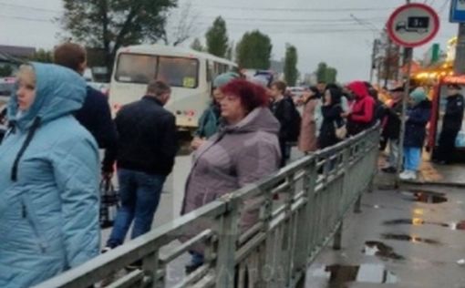 "Горизонтальная Россия": в Воронеже проблемы с транспортом из-за мобилизации