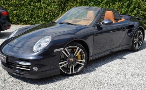 Porshe бывшего короля Бельгии выставлен на продажу