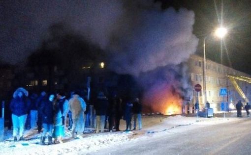 Теракт в Стокгольме. В жилом доме взорвалась бомба