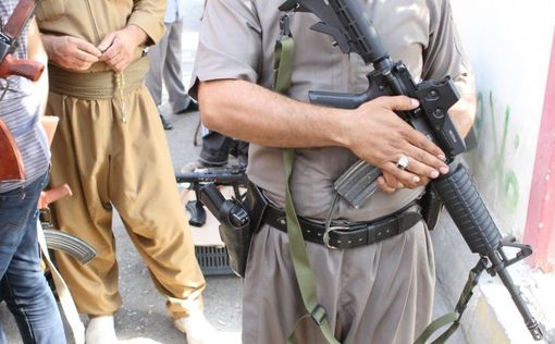 На курдском рынке АК-47 можно купить за $700