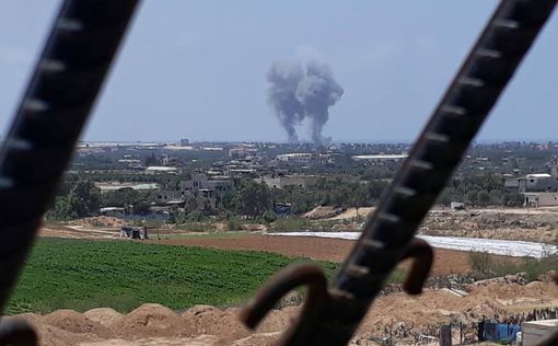 Израиль нанес удары по центральной части Газы