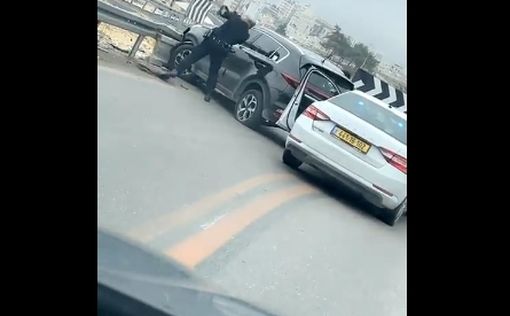 Видео: нейтрализация террориста в Кохав-Яаков