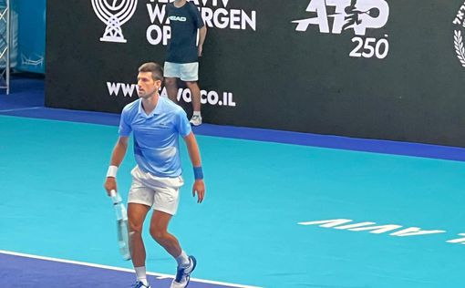 Джокович вышел в финал теннисного турнира в Тель-Авиве | Фото: MIGnews