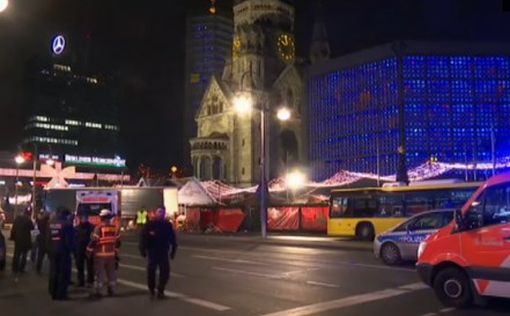 Берлин: отпечатки подозреваемого найдены на двери грузовика