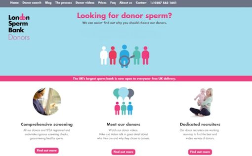 Закажи Папу: аппликация по выбору доноров спермы