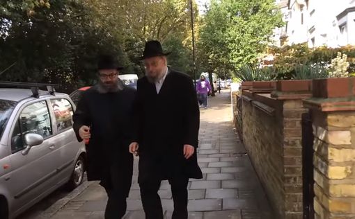 Подозрительное ДТП в еврейском районе Лондона