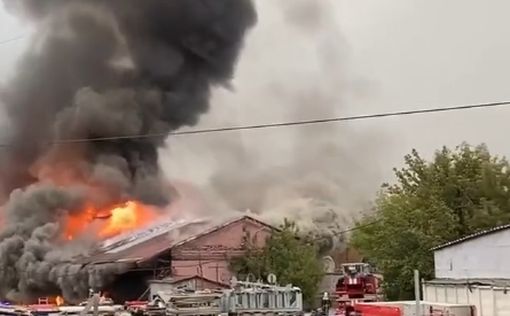 В Москве загорелась площадь трех вокзалов