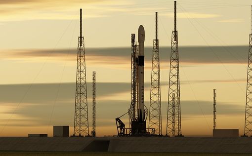 Ракета-носитель SpaceX выведет на орбиту израильский спутник EROS-C3