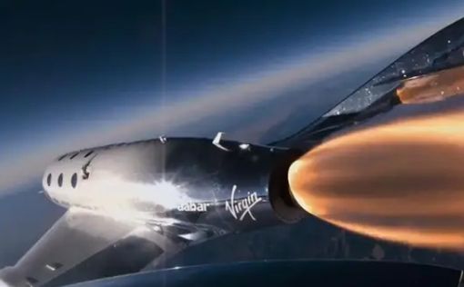 Космоплан Virgin Galactic совершил исторический полет