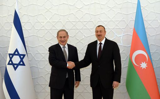 Нетаниягу встретился с президентом Азербайджана