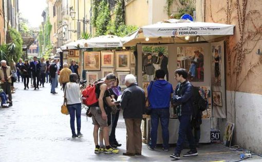 В Риме пройдет выставка ста художников