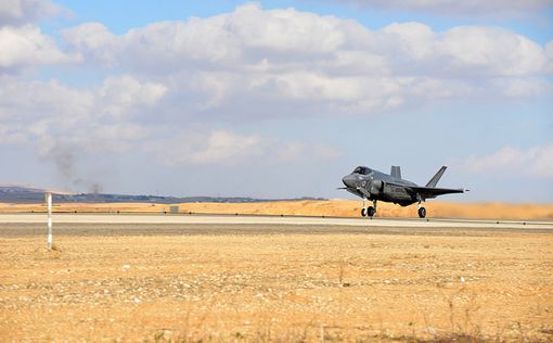 Израиль применил F-35  в Сирии