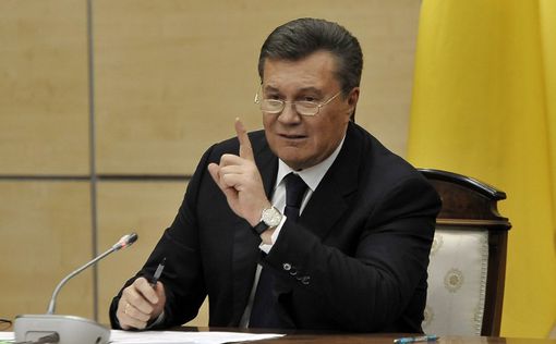 Генпрокуратура Украины начала экстрадицию Януковича