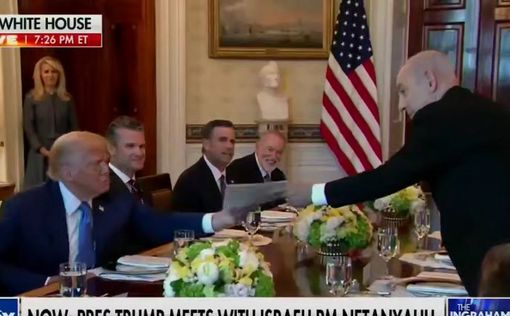 Нетаниягу предложил номинировать Трампа на Нобелевскую премию