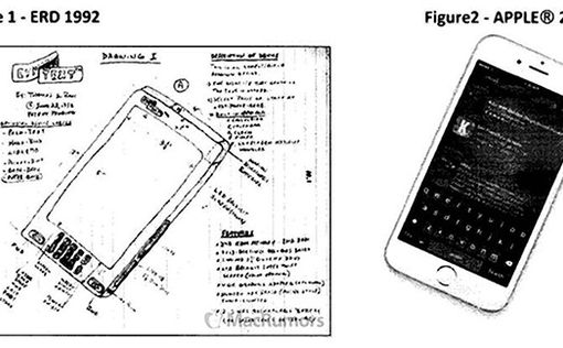 Американец требует у Apple $10 млрд за "кражу идеи iPhone"