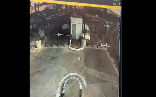 Видео: теракт в Бейт-Хорон