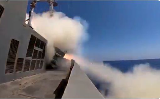 Видео: успешное испытание новой израильской ракеты