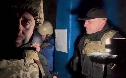 Украинские политики попали под обстрел на Донбассе