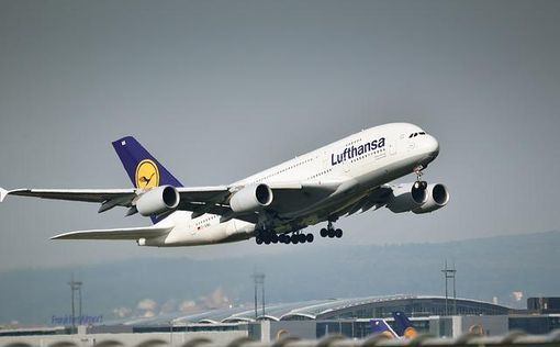 Lufthansa вновь продлила приостановку рейсов в Израиль