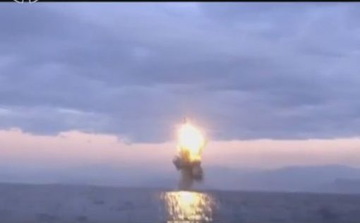 Северная Корея опубликовала новое видео запуска ракеты