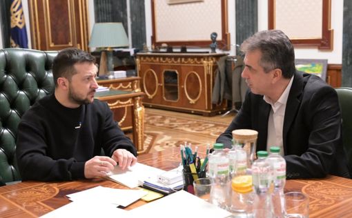 Что пообещал глава МИД Израиля Зеленскому в ходе встречи | Фото: Шломи Амсалем, генеральный директор