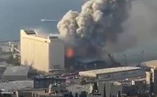 Российская газета: Израиль нанес удар по порту Бейрута ядерной ракетой