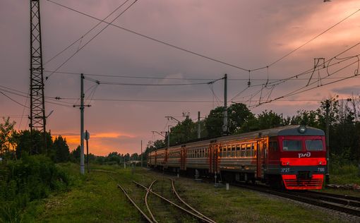 поезд россия