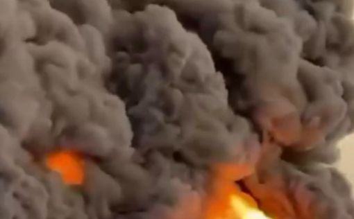 Мощный пожар вспыхнул в Ростове-на-Дону – видео