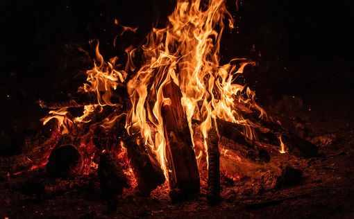 В Израиле вводится запрет на разведение костров перед праздником Лаг ба-Омер