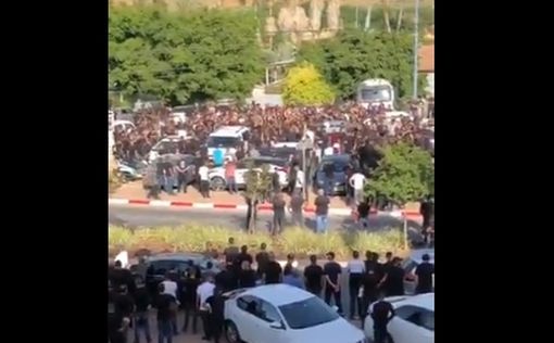 Столкновения арабов с полицией во время похорон в Лоде
