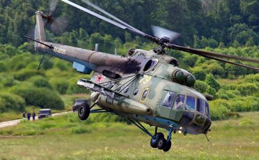 Школьники в Тольятти пытались поджечь вертолет Ми-8