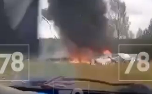 Озвучена одна из версий крушения самолета Пригожина