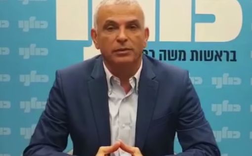 Кахлон: мы не можем участвовать в выборах самостоятельно