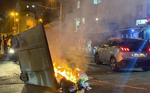 Бен-Гвир требует сажать в тюрьму бунтовщиков после беспорядков в Иерусалиме