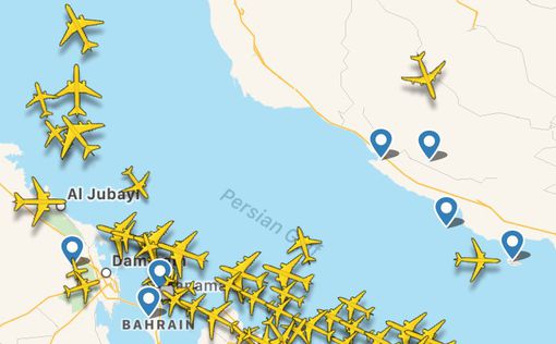 Катар прекратил полеты в Абу-Даби