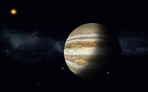 На спутнике Юпитера обнаружена жизнь