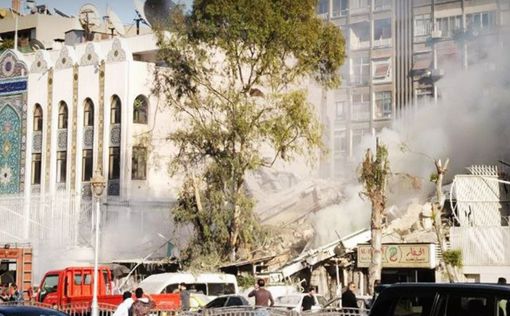 Новые подробности удара по Дамаску