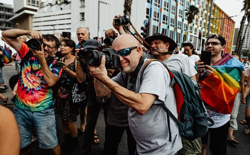 В Тель-Авиве прошел Парад Гордости | Фото: David Bokher (Давид Бохер)