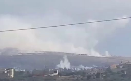 ЦАХАЛ бьет по террористам на юге Ливана в ответ на обстрелы