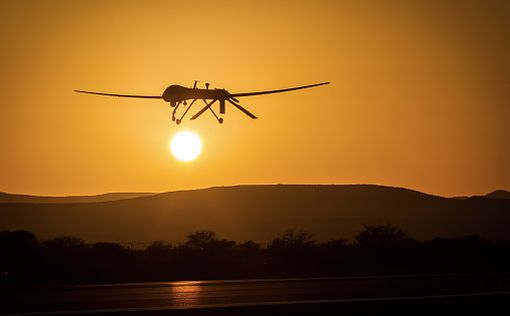 Американский военный беспилотник разбился в Кувейте