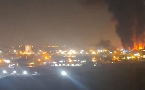 Спутниковые снимки последствий ударов по аэропорту Мехрабад в Тегеране