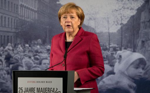 Меркель: падение Берлинской стены как символ надежды