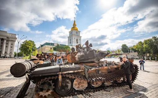 В Европе пройдут выставки уничтоженной украинцами техники россиян